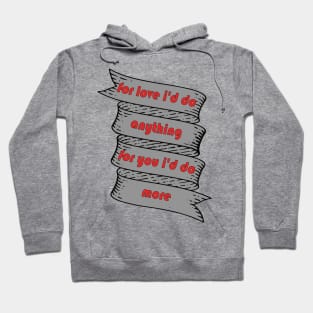 happy valentines day by chakibium Hoodie